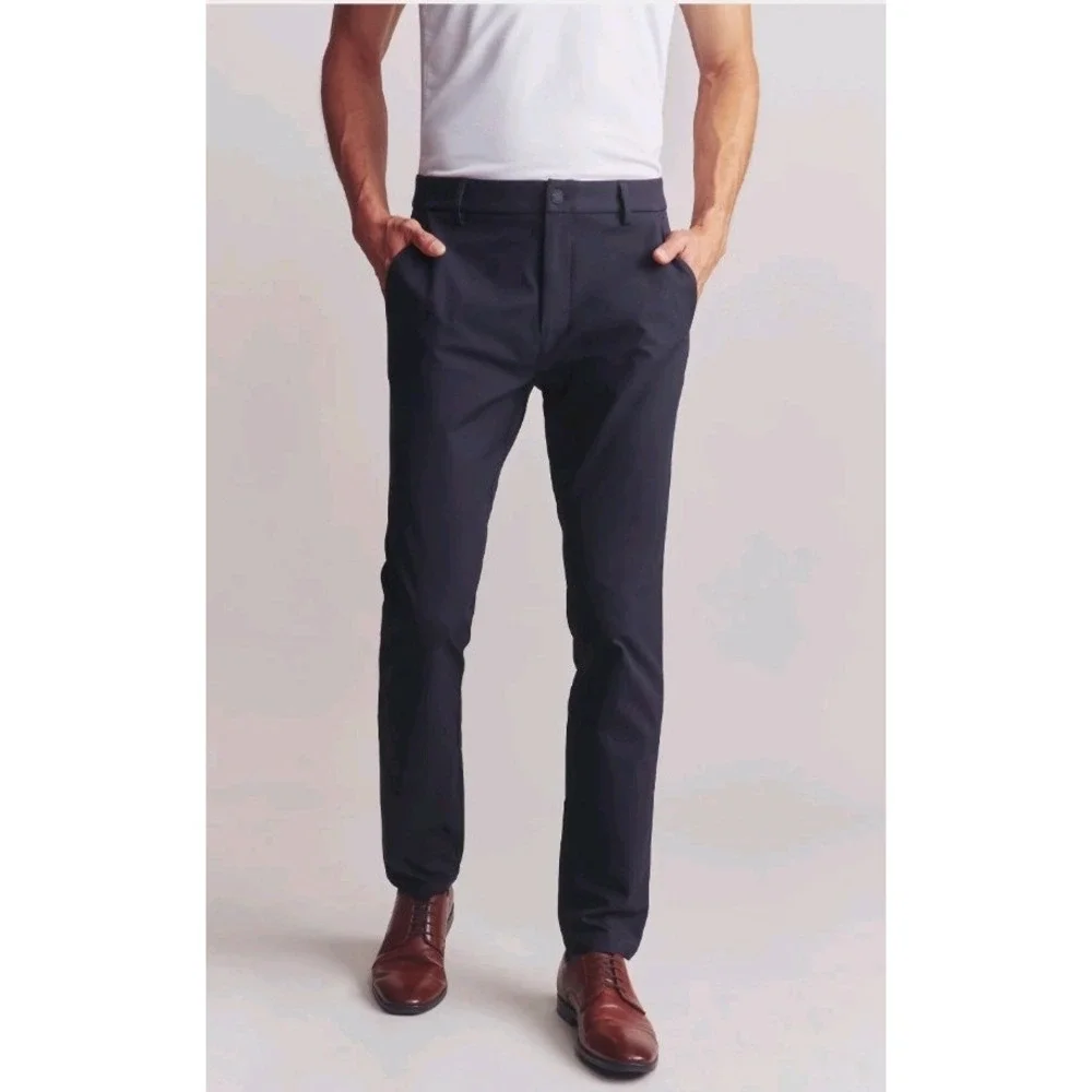 Rhone Gotham Slim Fit Dress Pants Mens 36×30.5